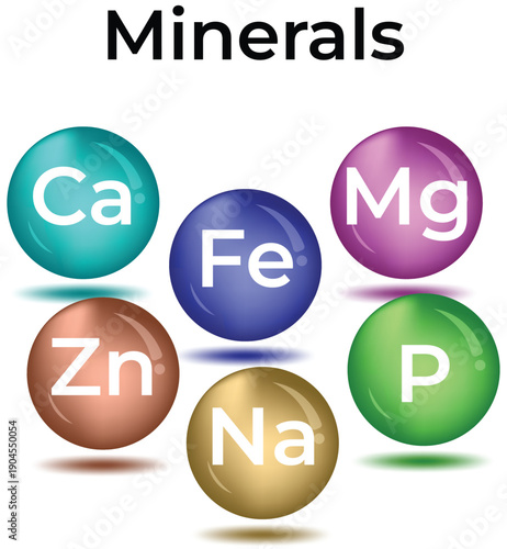 Essential Minerals for Health and Nutrition