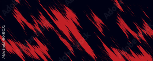 Abstract grunge red paint spill background. Blood spill on black background