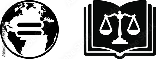 Equality and Legal Education Vector Symbols