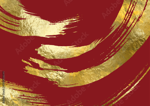 Ink brush strokes creating expressive abstract art, ideal for modern design, minimal visuals, and artistic concepts.