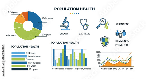 Population Health Data Visualization
