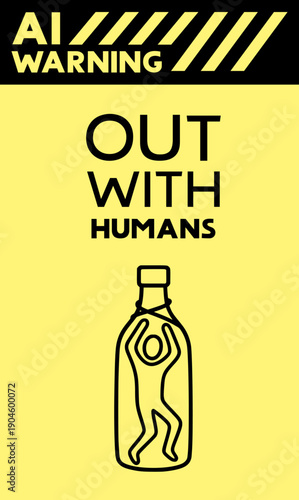 Design of hazard message symbol