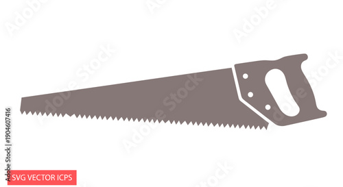 Hand Saw Tool Icon