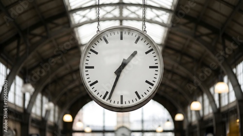 Timeless Station Clock in Grand Hall