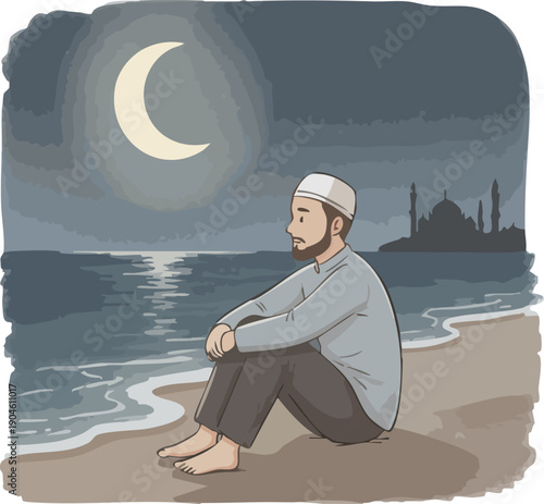 Daydreaming at night