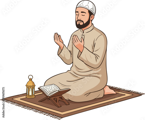 Islam pray