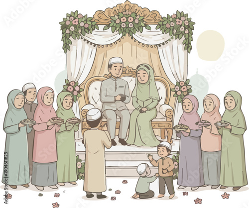 Islamic wedding