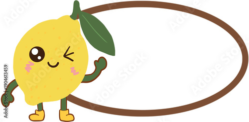 lemon  name tags 