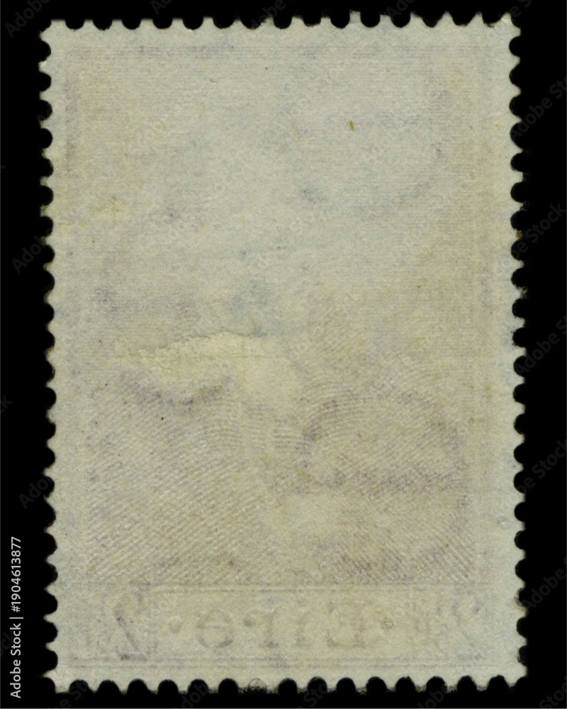 Obraz premium vintage postage stamp