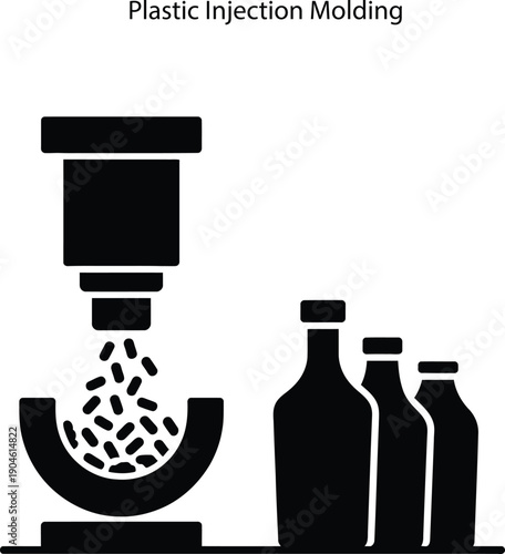 Plastic Injection Molding Manufacturing Factory Bottles Production Equipment