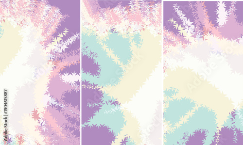 Modern abstract swirl background with colorful smooth shapes for banners, posters, wallpapers, and creative design use.