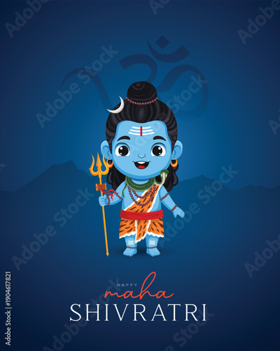 Maha Shivratri Social Media Post , Web Banner 