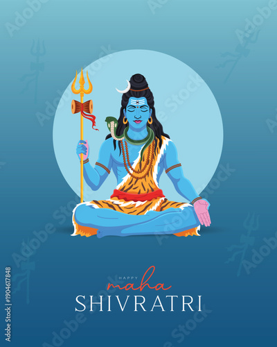 Maha Shivratri Social Media Post , Web Banner 