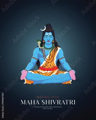 Maha Shivratri Social Media Post , Web Banner 