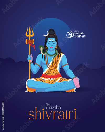 Maha Shivratri Social Media Post , Web Banner 