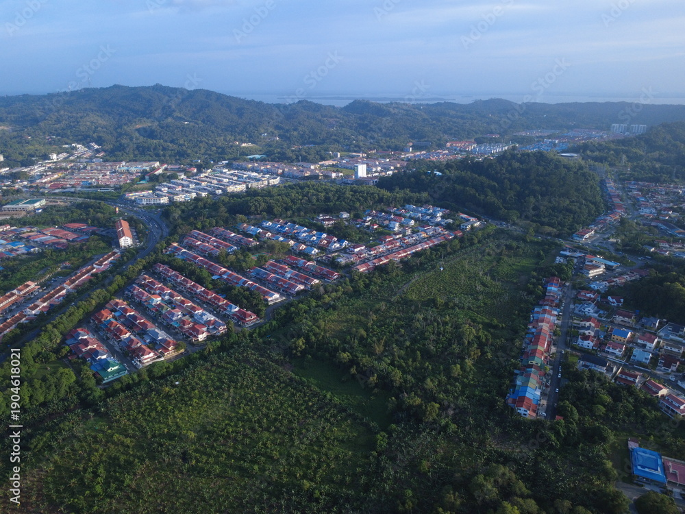 Obraz premium Bandar Sandakan