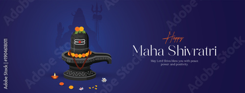 Maha Shivratri Social Media Post , Web Banner 