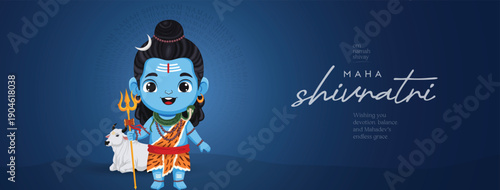 Maha Shivratri Social Media Post , Web Banner 