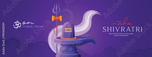 Maha Shivratri Social Media Post , Web Banner 