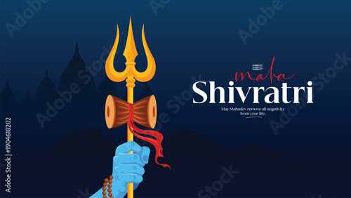 Maha Shivratri Social Media Post , Web Banner 