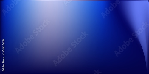 Background of blue light of stage from spotlights projectors, abstract background