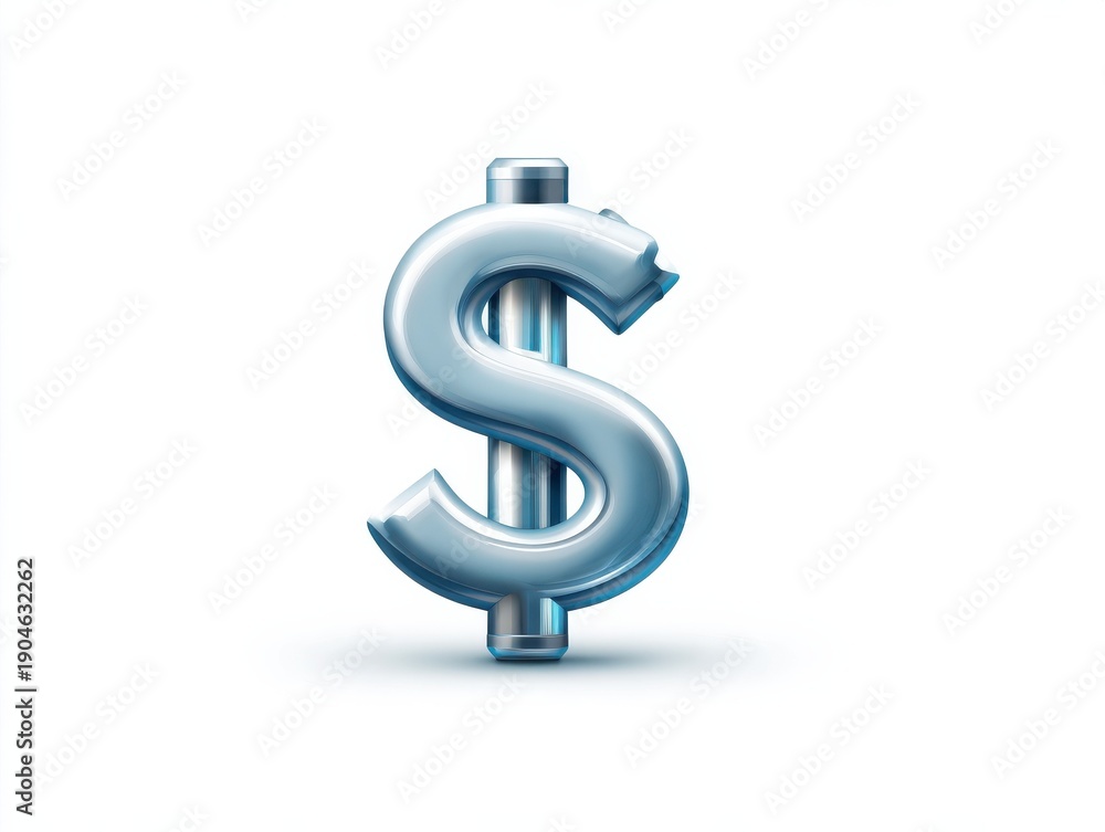 Obraz premium cash flow 2d icon isolated on a transparent background ar 43