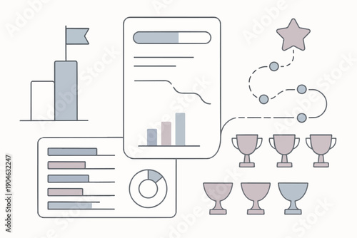 Gamified Business Performance Systems for Measurement and Motivation illustration