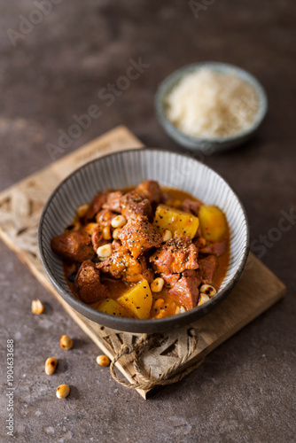 Thailändische Massaman Curry (Gaeng masaman)