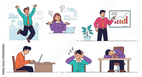 Business Emotions: From Success to Exhaustion and Confusion.