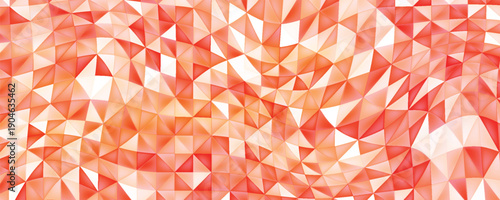 Abstract geometric background of triangular polygons