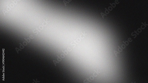 Schilderij op canvas A light beam shines brightly on a dark surface creating a dramatic visual effect