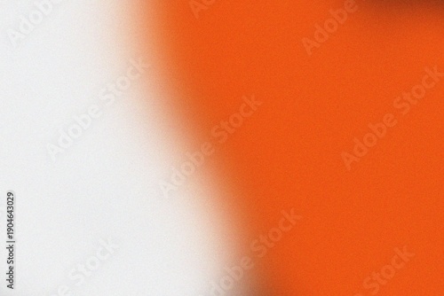 A gradient orange and white background image displayed on a desktop screen viewed from a straight-on perspective.