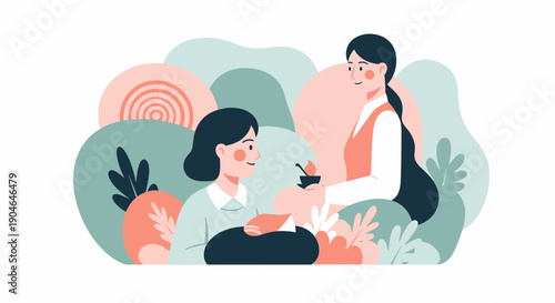 Woman Receiving Massage Therapy Session.