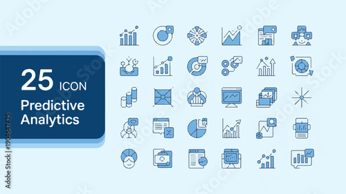 A profess The icons are arranged in a grid format with 5 rows and 5 columns 