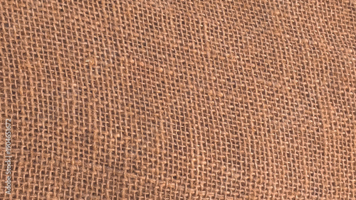 Burlap background and texture. 