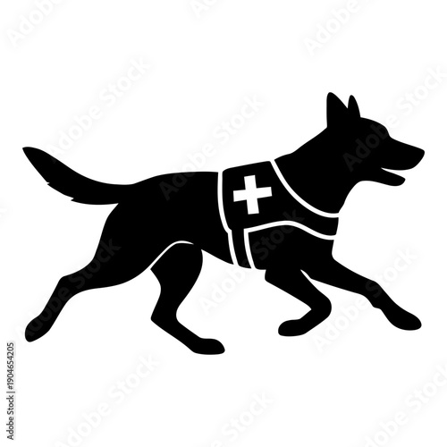 White empty space for design and art silhouette