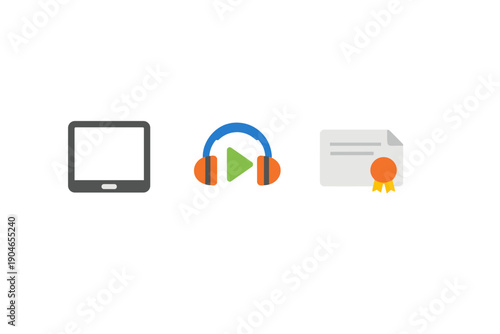 Online learning tools help students study and interact with content in various formats in a digital environment