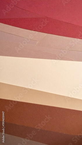 a vibrant abstract painting with bold colors and overlapping geometric and organic shapes