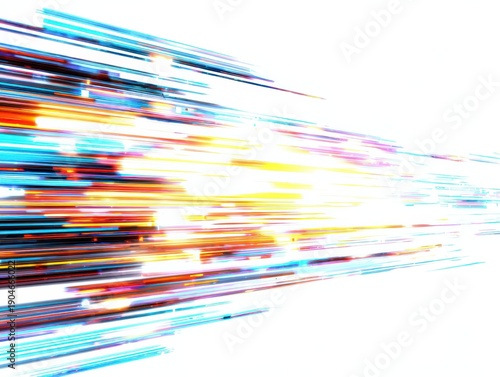 cyber light motion overlay isolated on a transparent background ar 43
