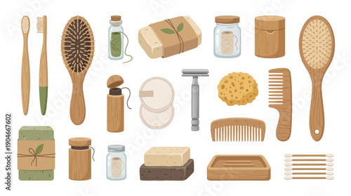 Bathroom Accessories and Personal Care Items.