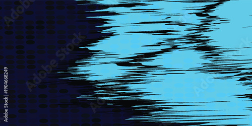 Background, contrast blue and black color abstract template for business design. Technology style. You can use it for advertising, sports posters, templates, business presentations.