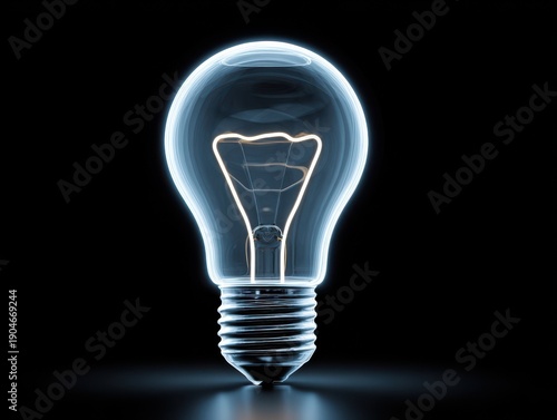 idea icon isolated on a transparent background ar 43