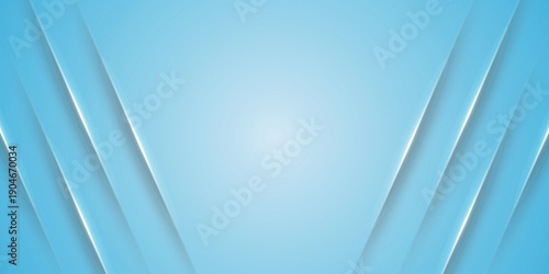 Blue and white gradient abstract background with modern and futuristic glowing white light line design. Minimalist design with scratch effect for covers, banners, brochures, presentations. VOL. 2