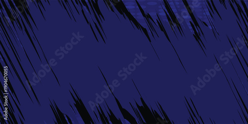 Background, contrast blue and black color abstract template for business design. Technology style. You can use it for advertising, sports posters, templates, business presentations.