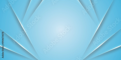 Blue and white gradient abstract background with modern and futuristic glowing white light line design. Minimalist design with scratch effect for covers, banners, brochures, presentations.