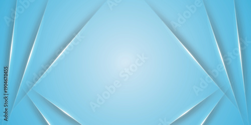 Blue and white gradient abstract background with modern and futuristic glowing white light line design. Minimalist design with scratch effect for covers, banners, brochures, presentations. VOL. 3