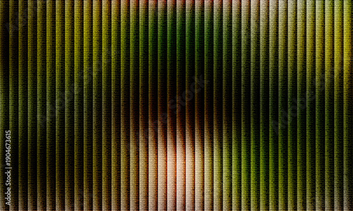Фотография Textured vertical stripes with earthy and green tones