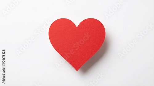 Wallpaper Mural Red heart on wooden background Valentine's decoration Torontodigital.ca