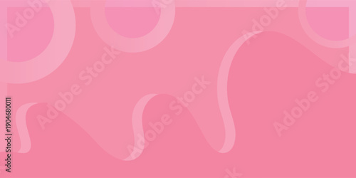 Modern pink abstract background with fluid shapes and soft gradients. Perfect for web design, social media, and creative projects eps 10