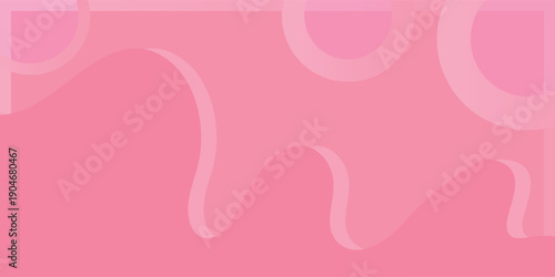 PrintModern pink abstract background with fluid shapes and soft gradients. Perfect for web design, social media, and creative projects